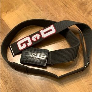 Authentic Men’s Dolce & Gabbana belt